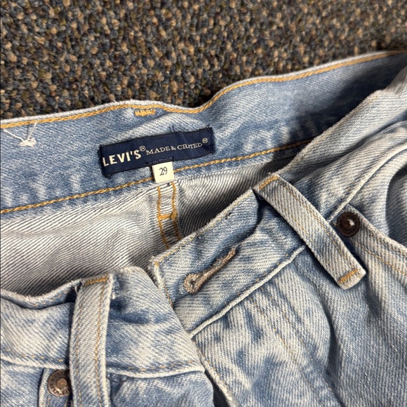 Levi’s ARROW SPLIT-SEAM WOMEN'S JEANS size 29 // 123006 - Picture 4 of 4